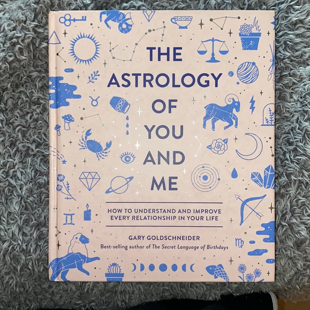 the astrology of you and me book